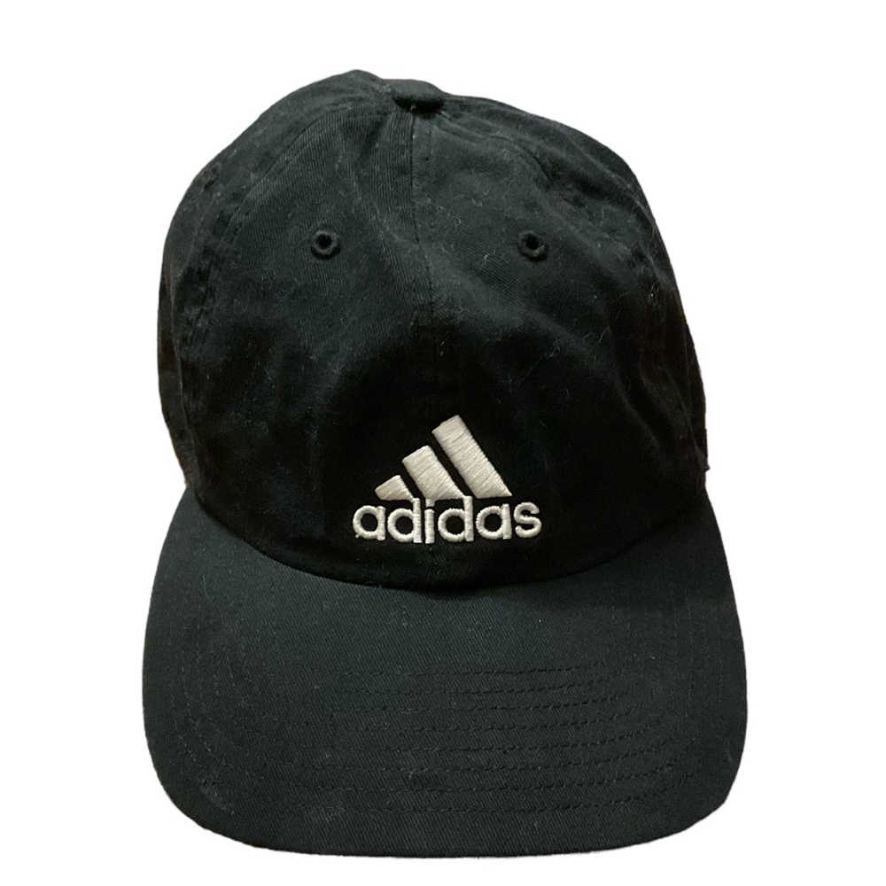 Adidas Classic Embroidered Logo 100% Cotton Adjustable Strap Cap! - Picture 9 of 9